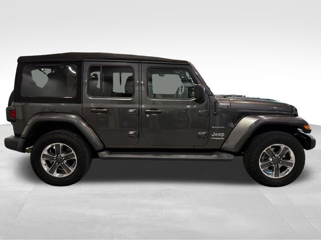 Used 2021 Jeep Wrangler Unlimited Sahara w/ Uconnect 4C Nav & Sound Group image 8