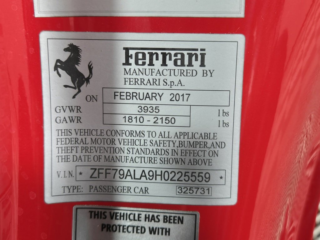 Used 2017 Ferrari 488 GTB image 26