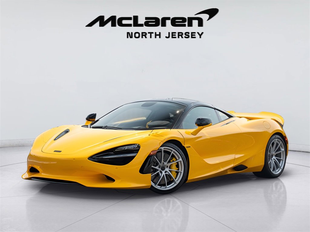 New 2025 McLaren 750S image 1