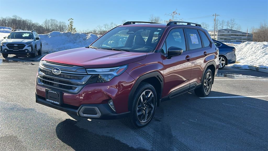 Certified 2025 Subaru Forester Limited image 3