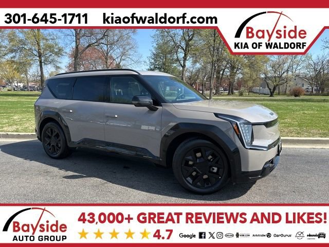 Certified 2026 Kia EV9 Land w/ Nightfall Edition Package image 1