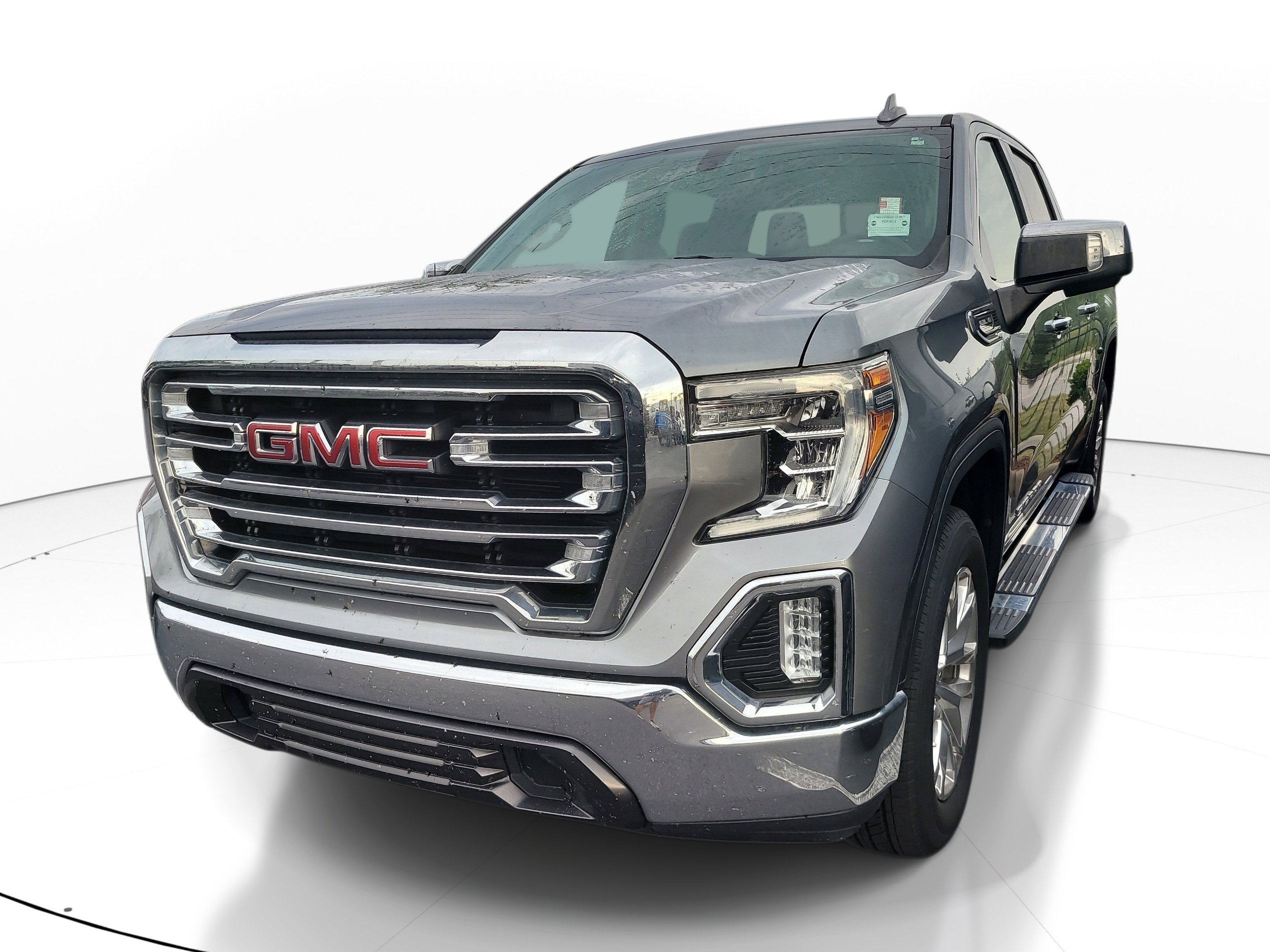 Used 2020 GMC Sierra 1500 SLT w/ SLT Premium Package RWD image 3