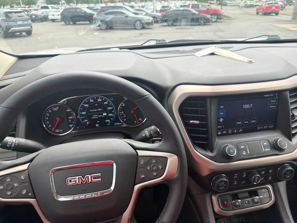 Used 2023 GMC Acadia Denali w/ Denali Ultimate Package AWD/4WD image 14