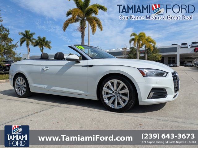 Used 2018 Audi A5 2.0T Premium Plus w/ Premium Plus