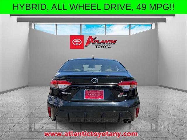 Certified 2023 Toyota Corolla SE w/ Carpet Mat Package (TMS) AWD/4WD image 7