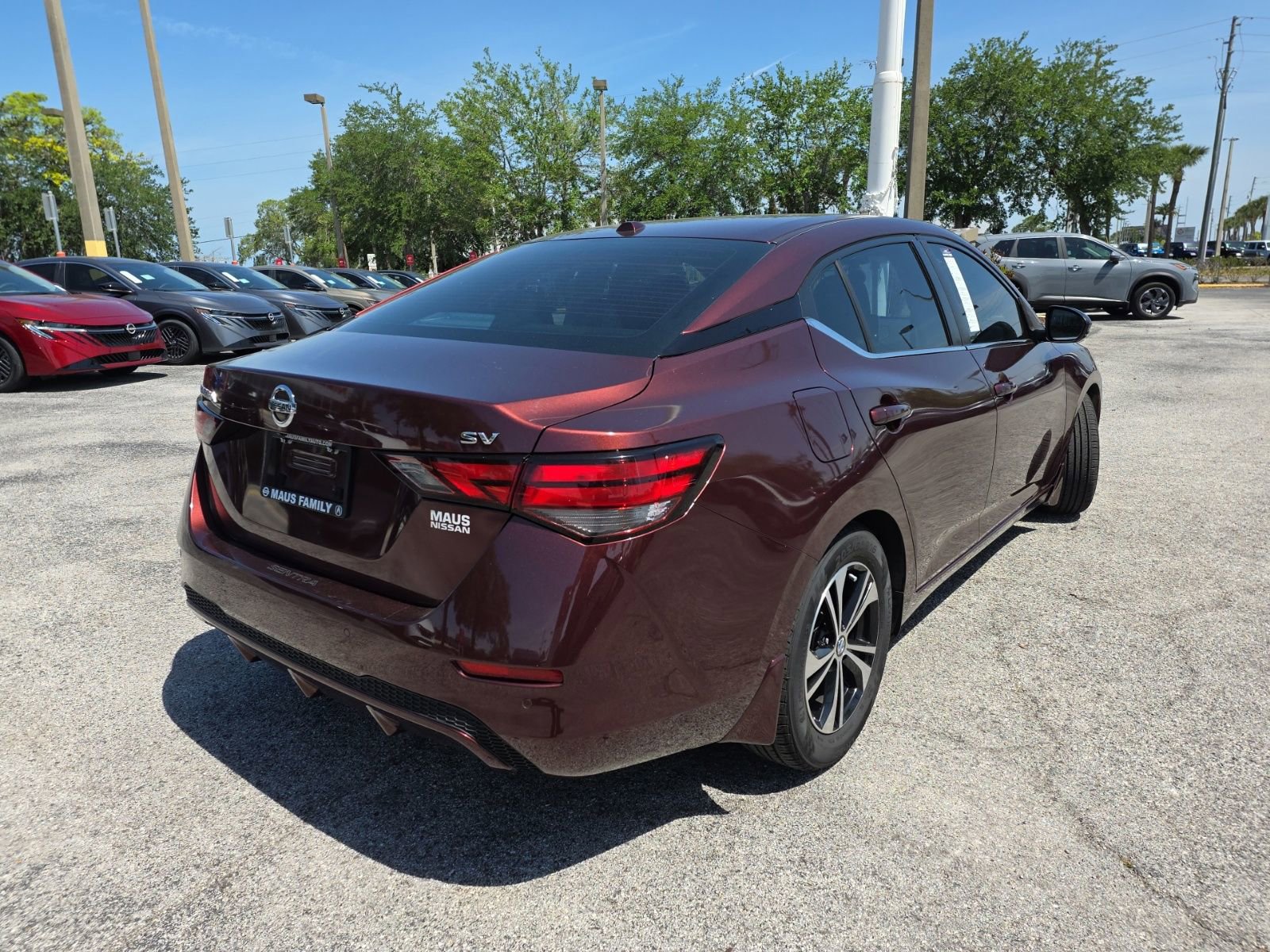 Used 2020 Nissan Sentra SV FWD image 10