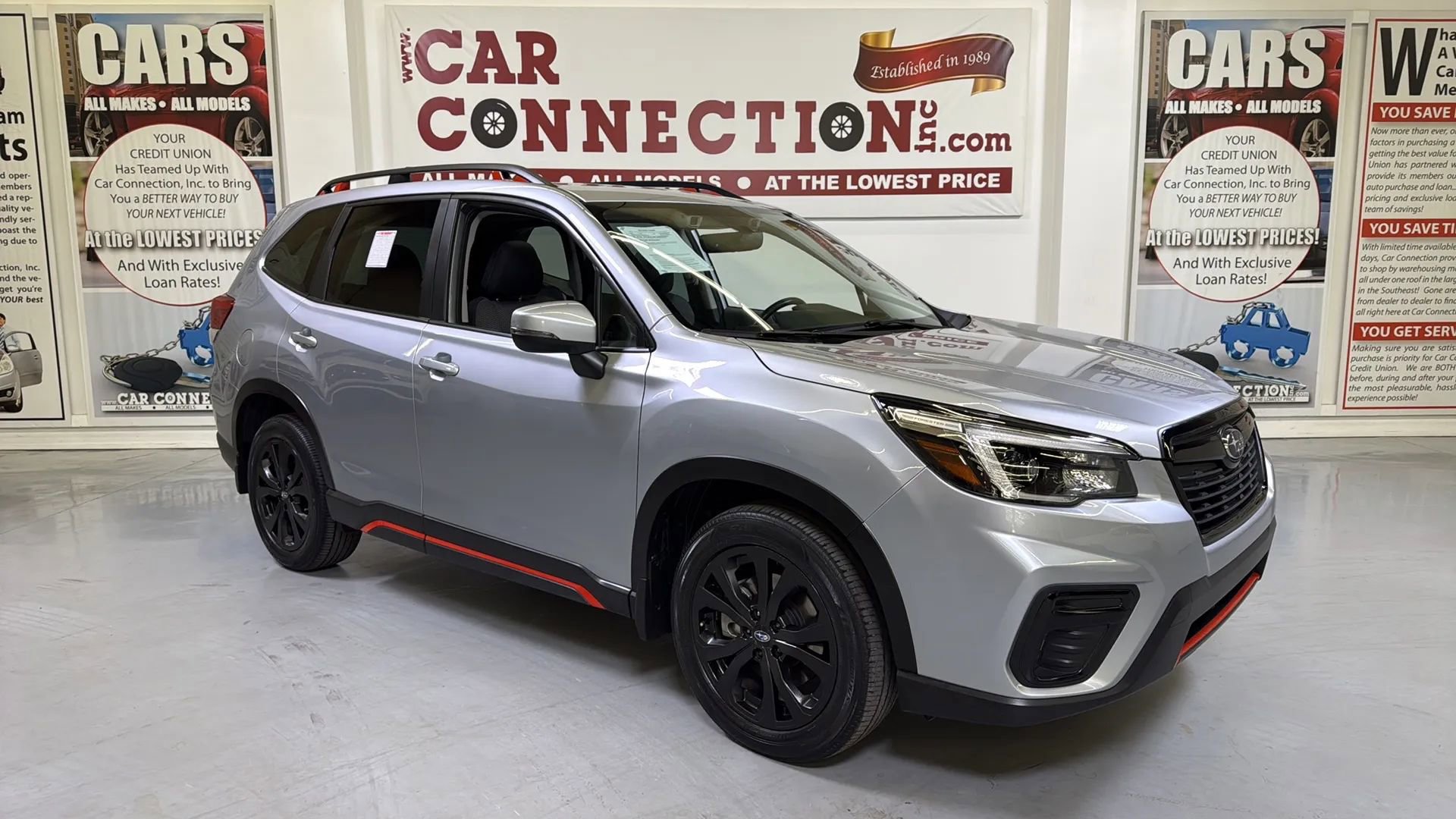 Used 2021 Subaru Forester Sport w/ Popular Package #2 AWD/4WD image 3