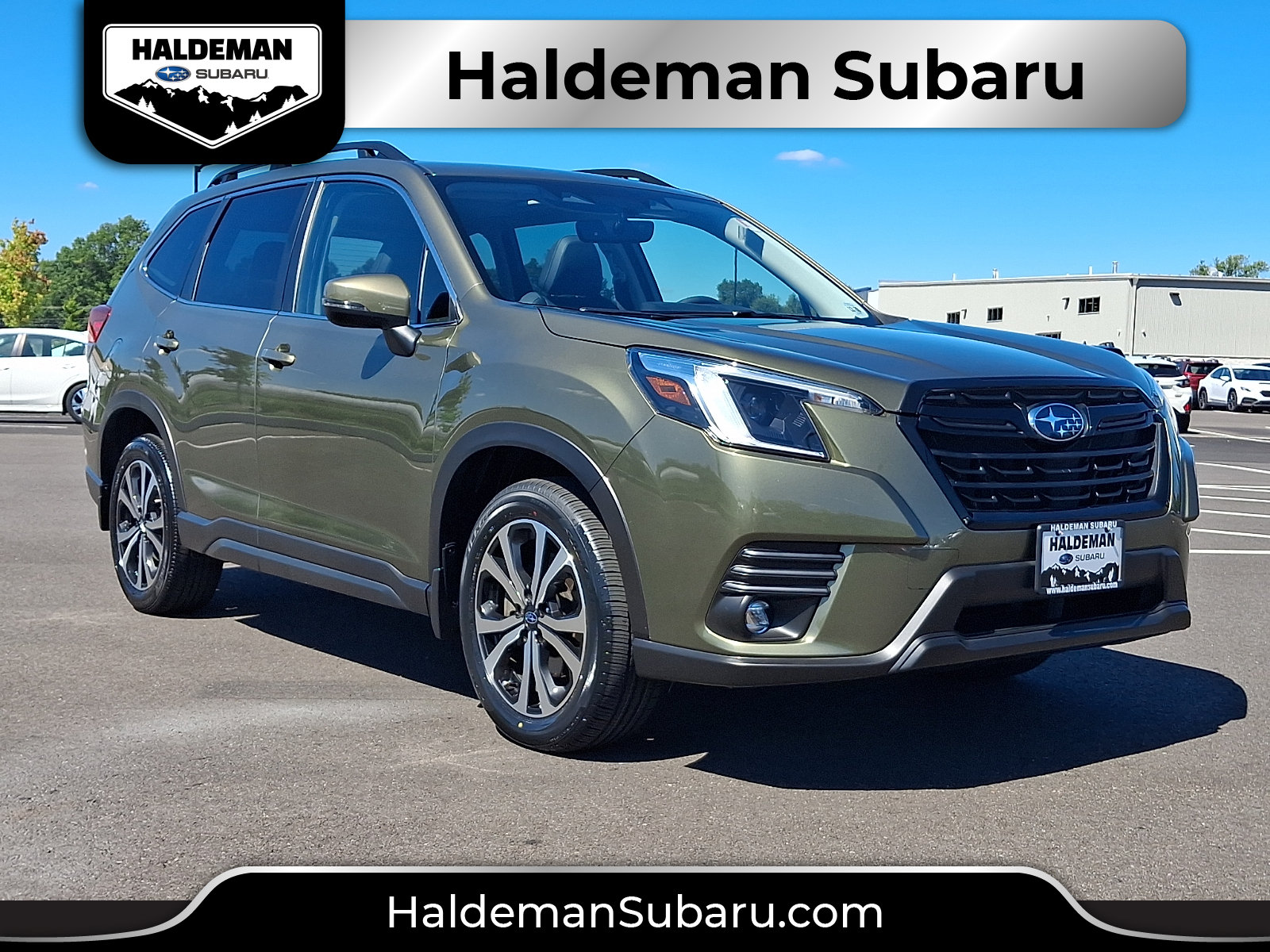 Certified 2024 Subaru Forester Limited AWD/4WD image 1