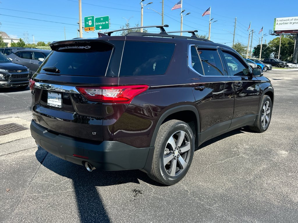 Certified 2021 Chevrolet Traverse LT w/ LT Premium Package FWD image 5