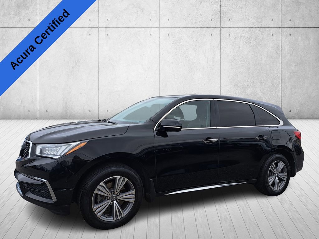 Used 2020 Acura MDX FWD