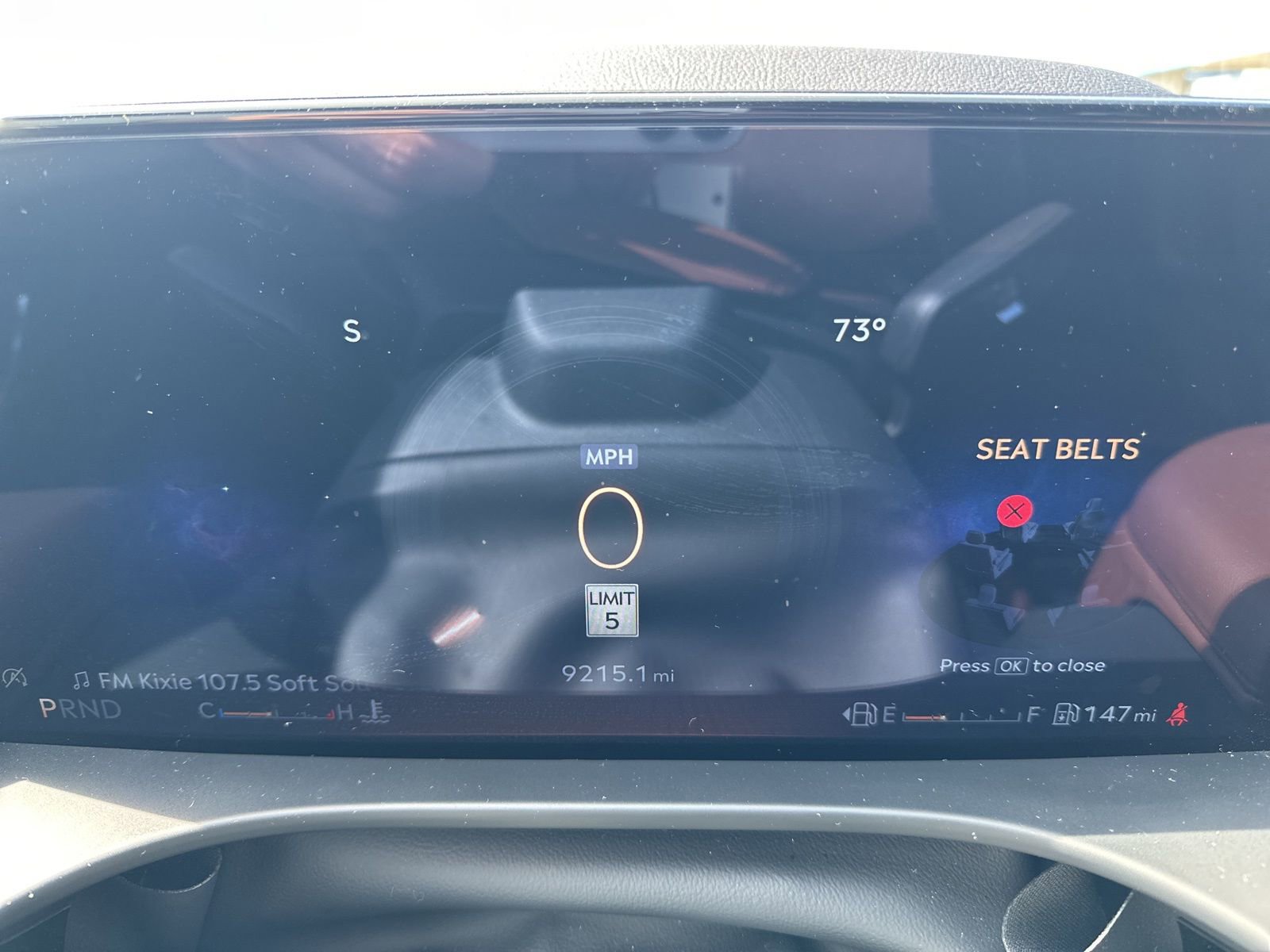 Used 2025 Lincoln Aviator Reserve w/ Luxury Package RWD image 13