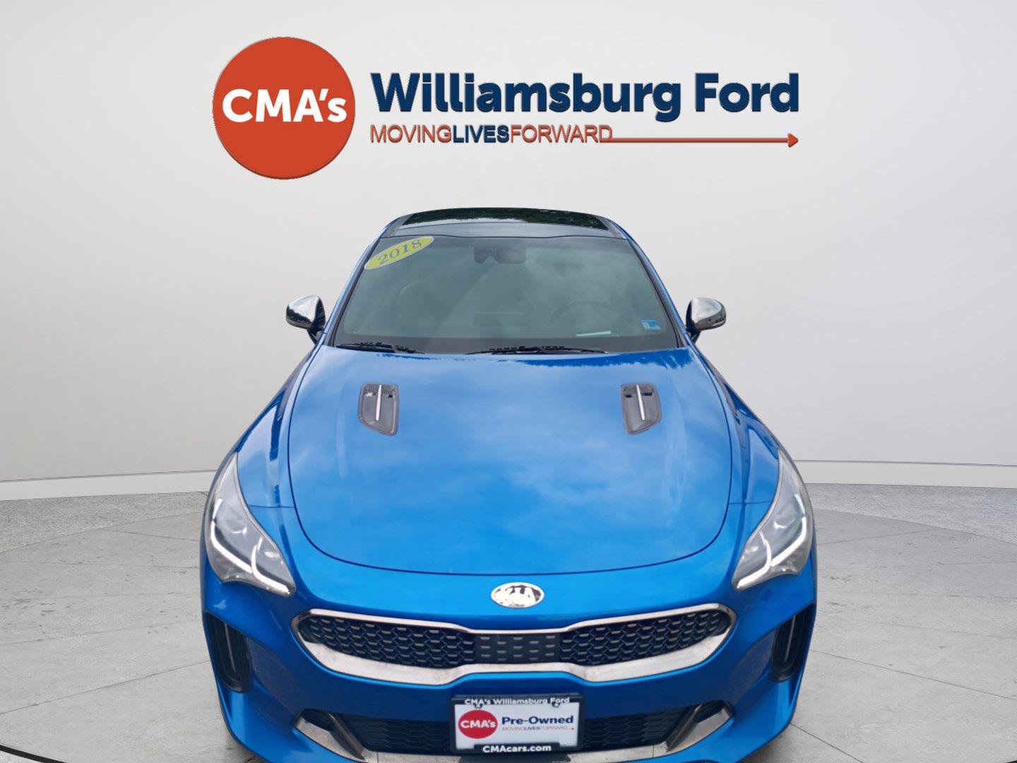 Used 2018 Kia Stinger GT2 AWD/4WD image 23