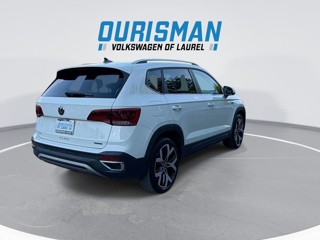 Used 2022 Volkswagen Taos SEL AWD/4WD image 8
