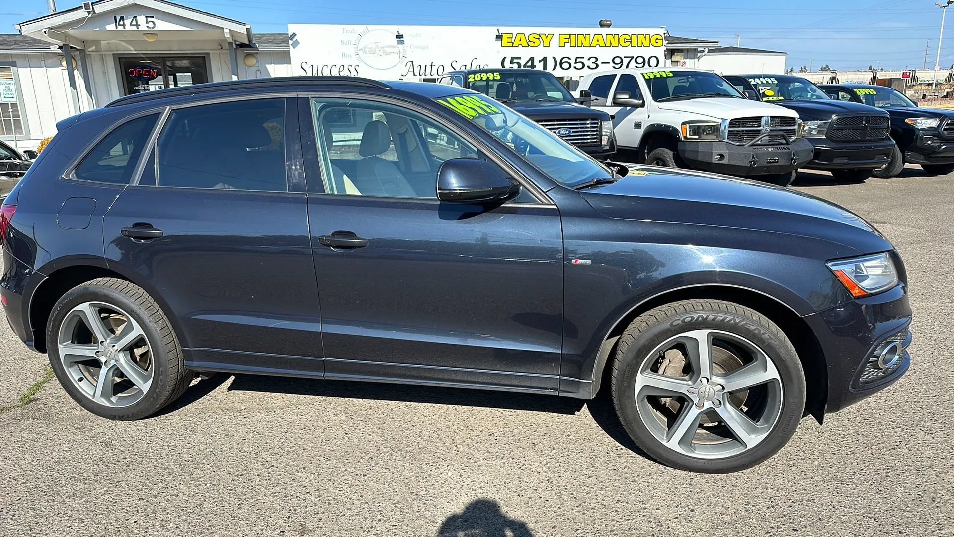 Used 2016 Audi Q5 3.0T Premium Plus w/ Technology Package AWD/4WD image 21