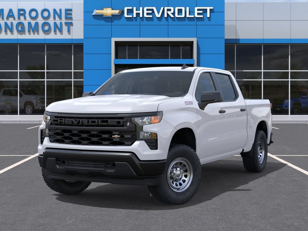 New 2026 Chevrolet Silverado 1500 W/T w/ WT Value Package AWD/4WD image 6