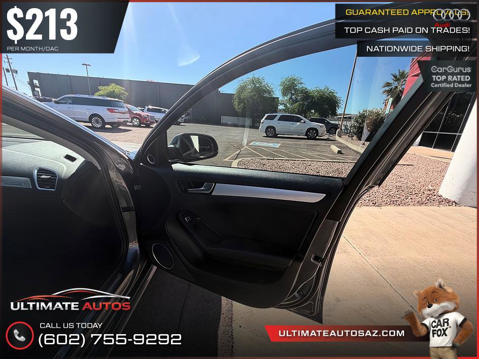 Used 2016 Audi A4 2.0T Premium Plus w/ Technology Package AWD/4WD image 15
