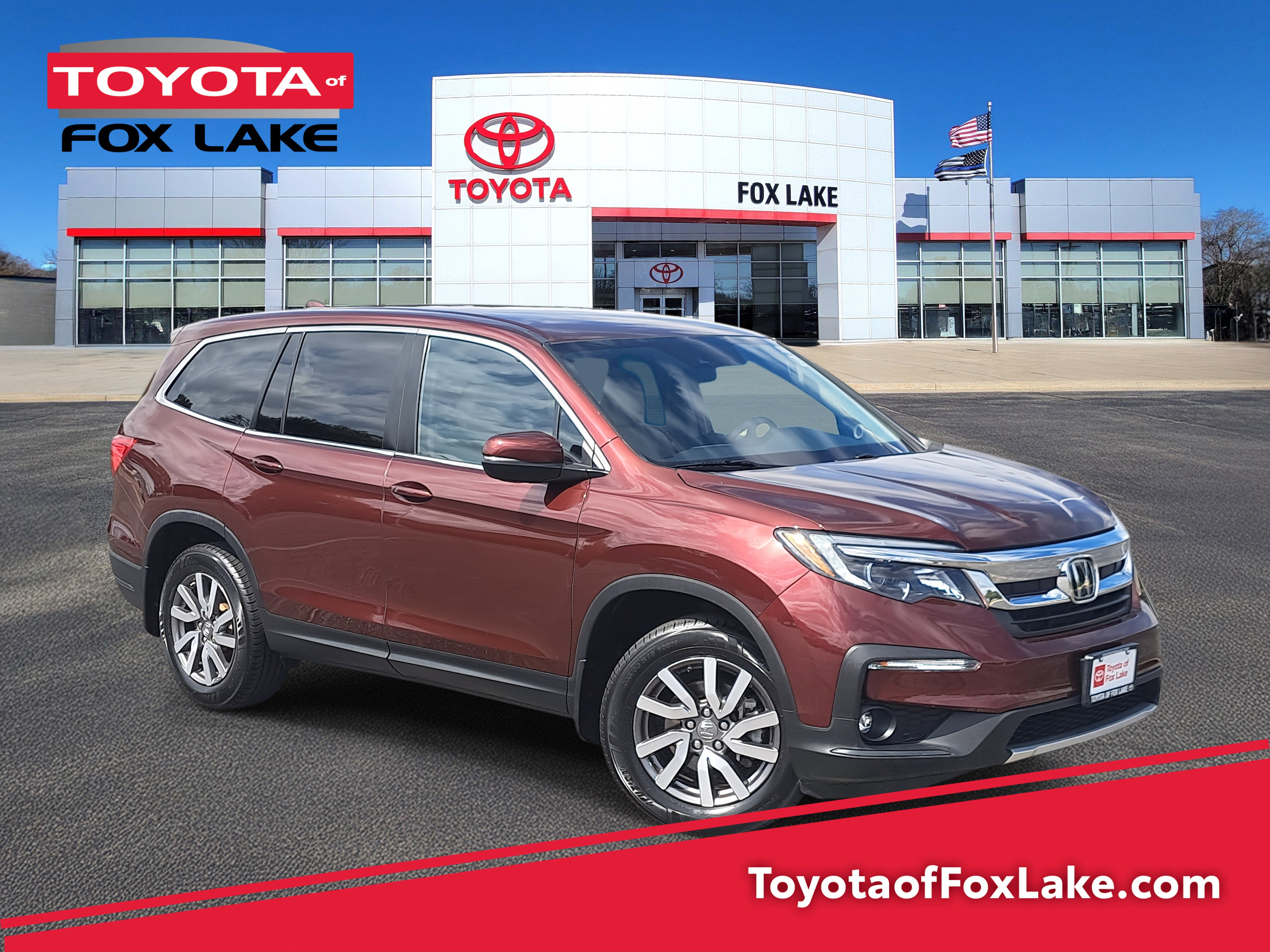 Used 2021 Honda Pilot EX