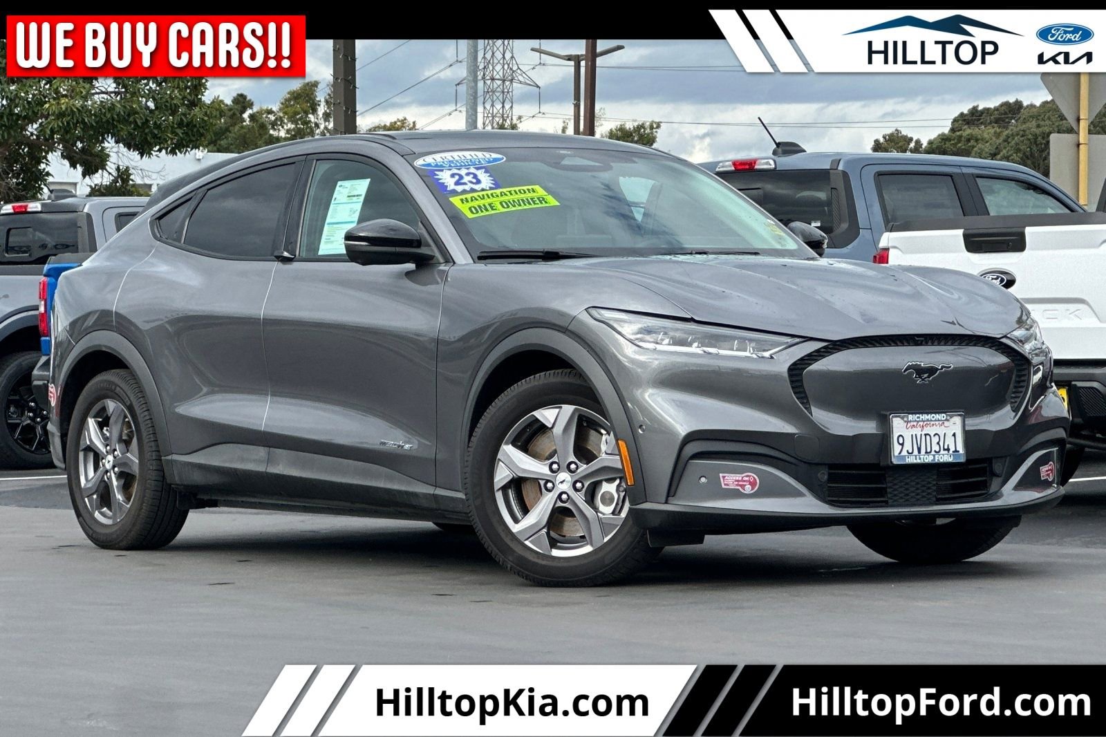 Certified 2023 Ford Mustang Mach-E Select image 1