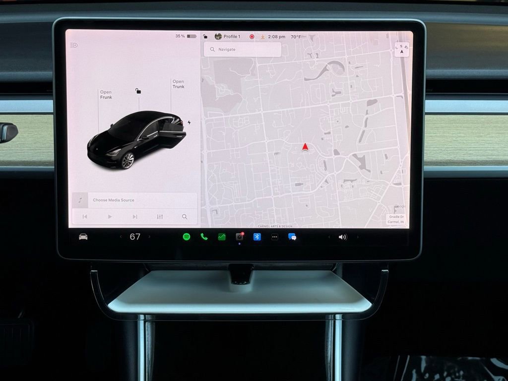 Used 2018 Tesla Model 3 Long Range RWD image 22
