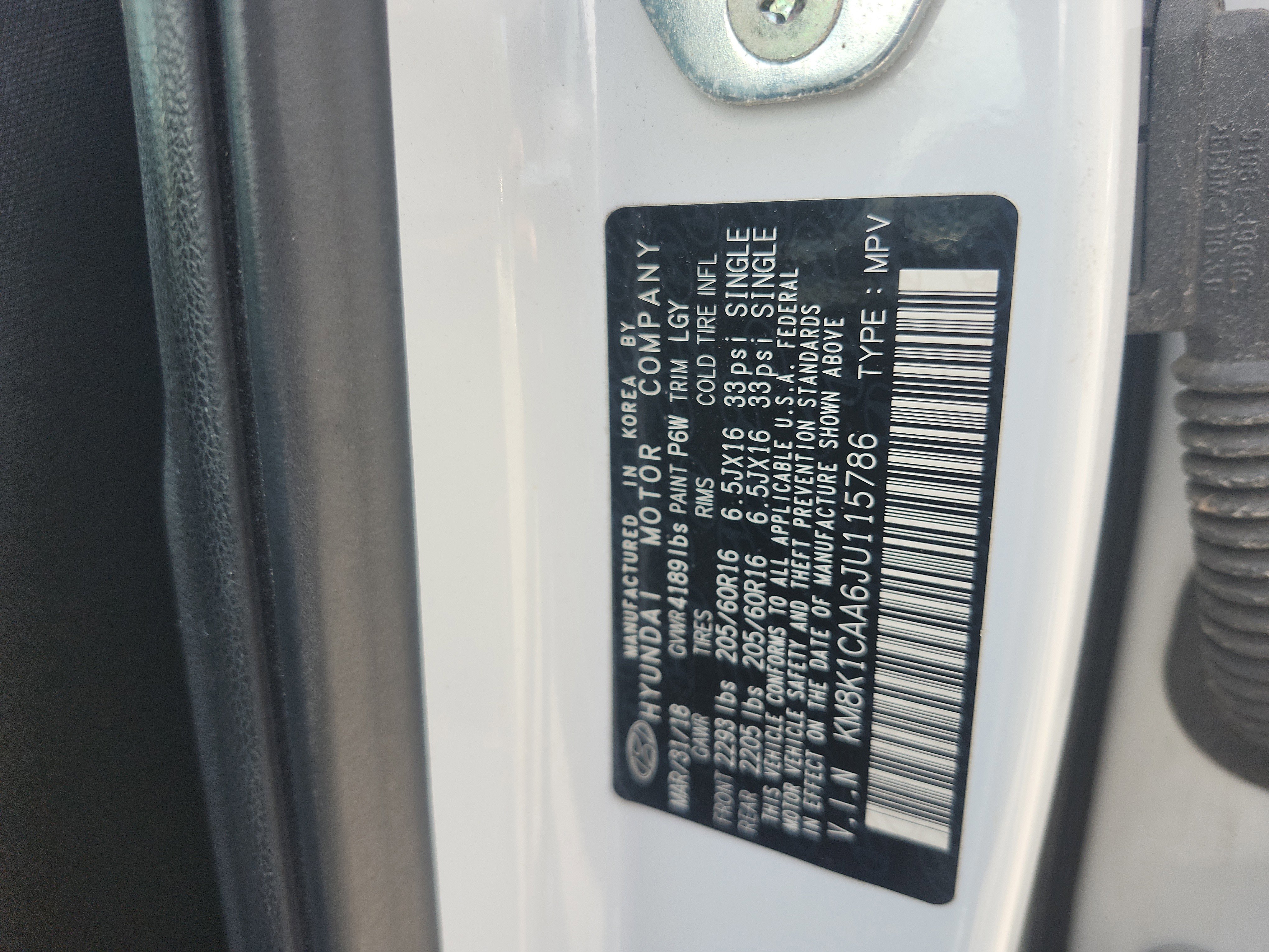 Used 2018 Hyundai Kona SE AWD/4WD image 20