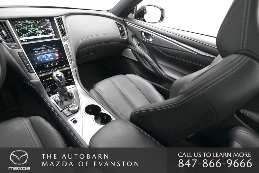 Used 2022 INFINITI Q60 3.0t Luxe w/ Essential Package AWD/4WD image 30