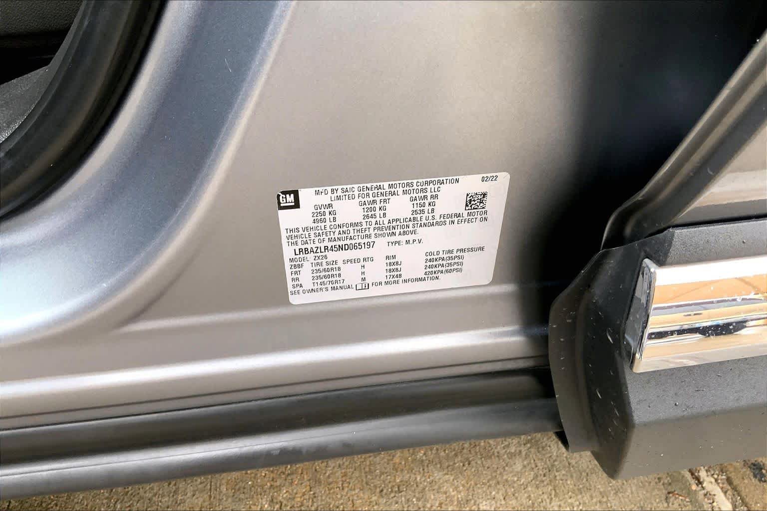 Used 2022 Buick Envision Preferred FWD image 33