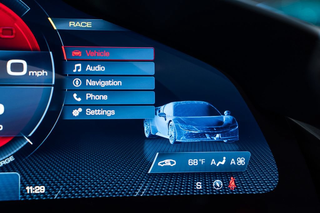 Certified 2022 Ferrari SF90 Spider AWD/4WD image 33