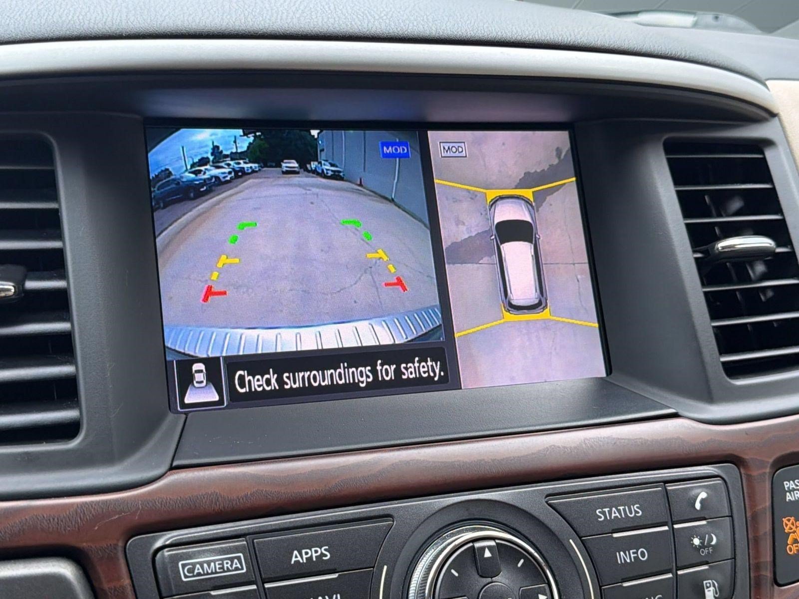 Used 2019 Nissan Pathfinder Platinum w/ Cargo Package FWD image 20