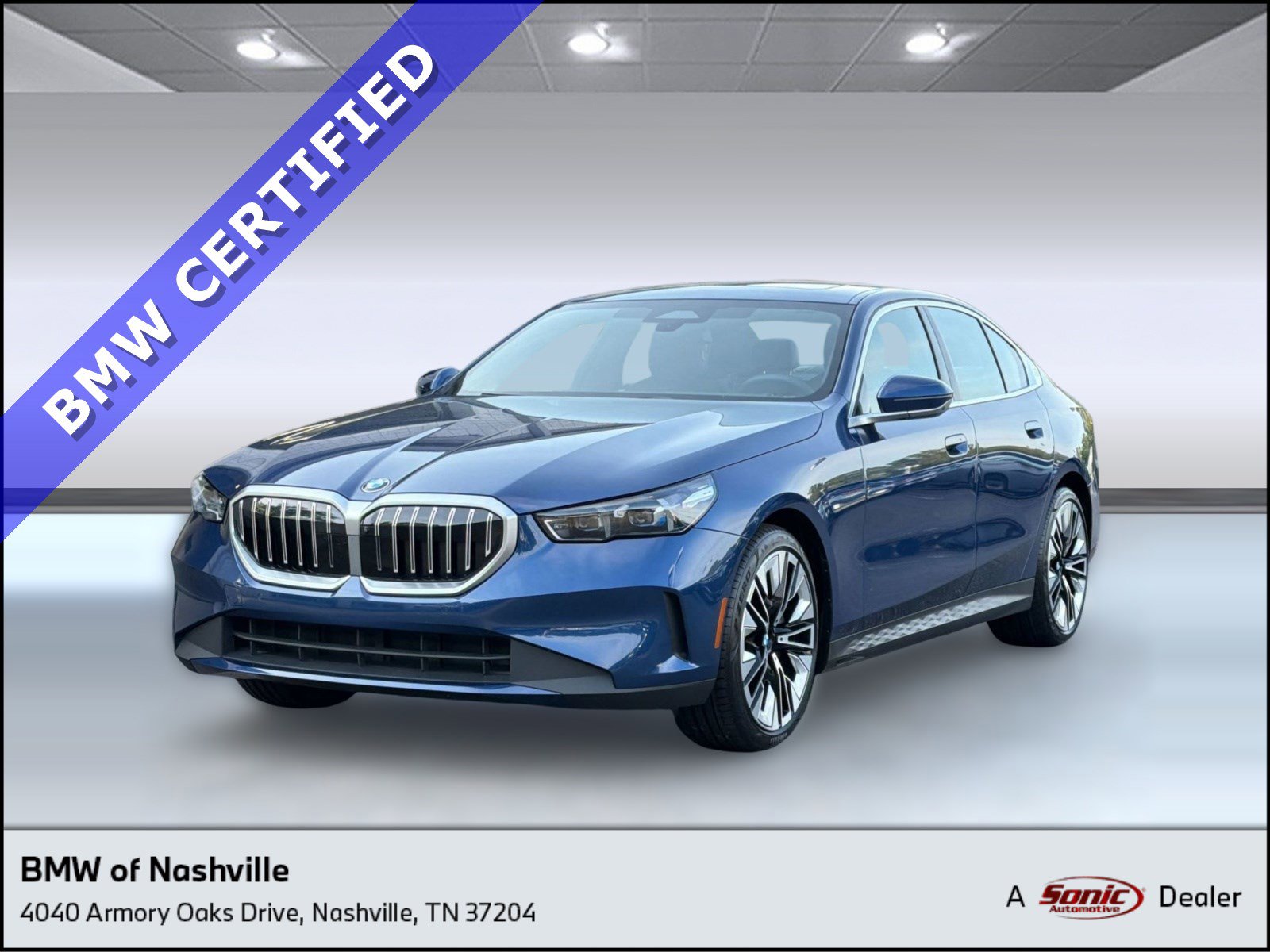 Certified 2025 BMW 540i xDrive