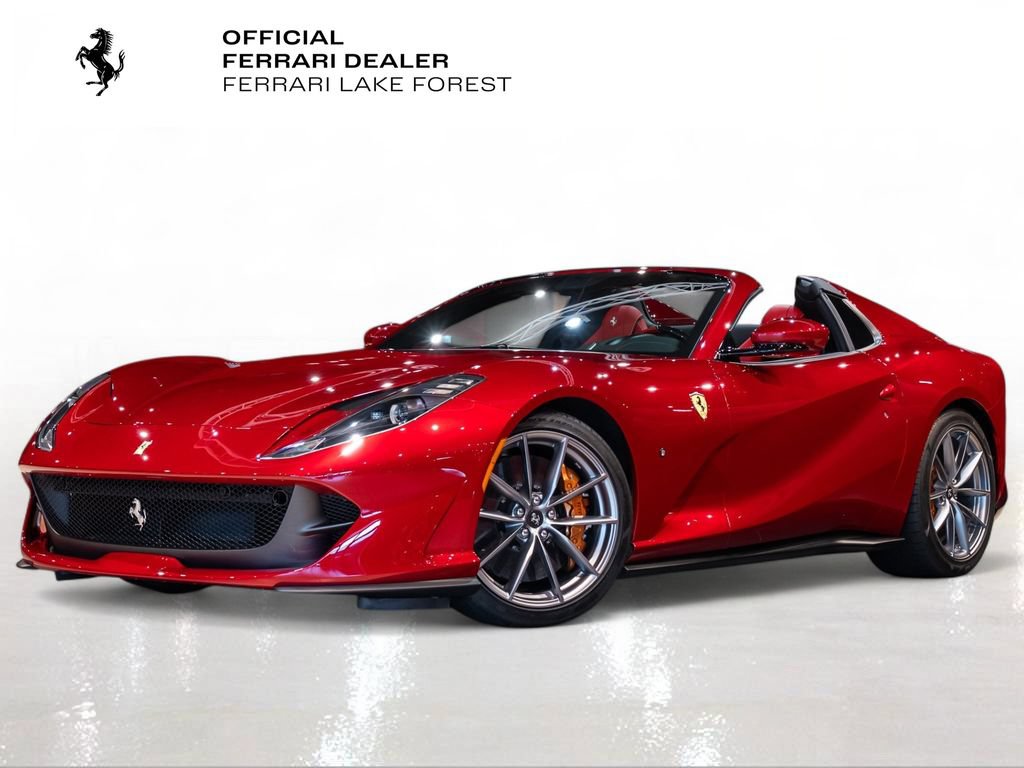 Certified 2021 Ferrari 812 GTS