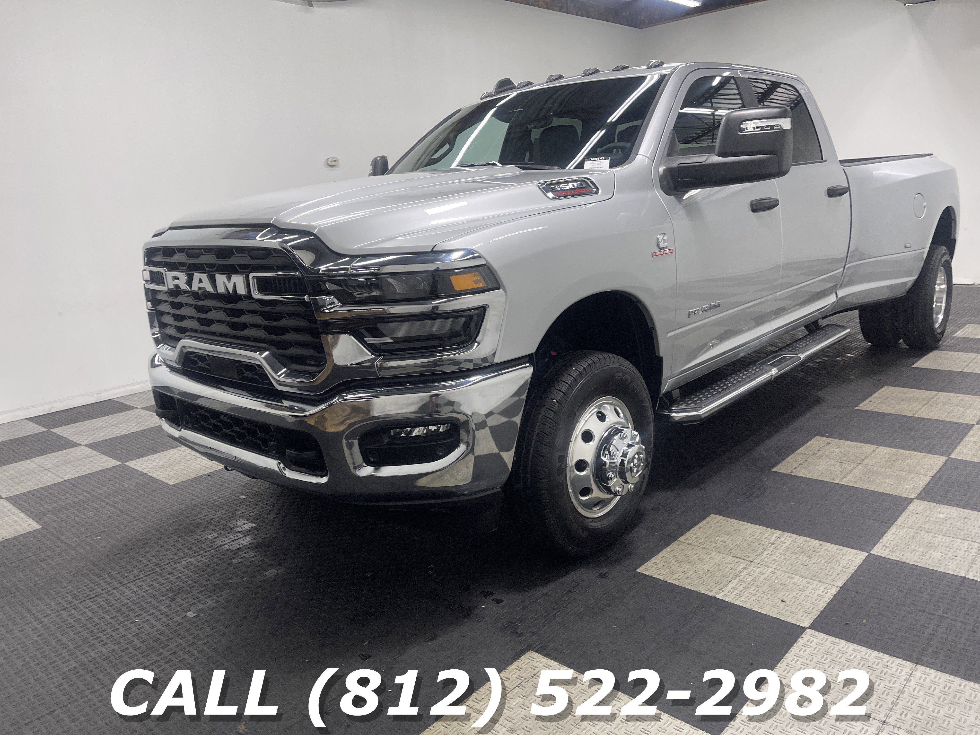 New 2026 RAM 3500 Big Horn image 1