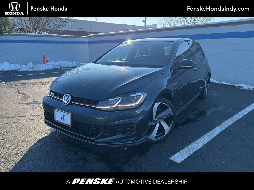 Used 2020 Volkswagen GTI S