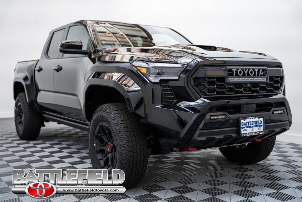 New 2026 Toyota Tacoma TRD Pro w/ Tow Tech Package
