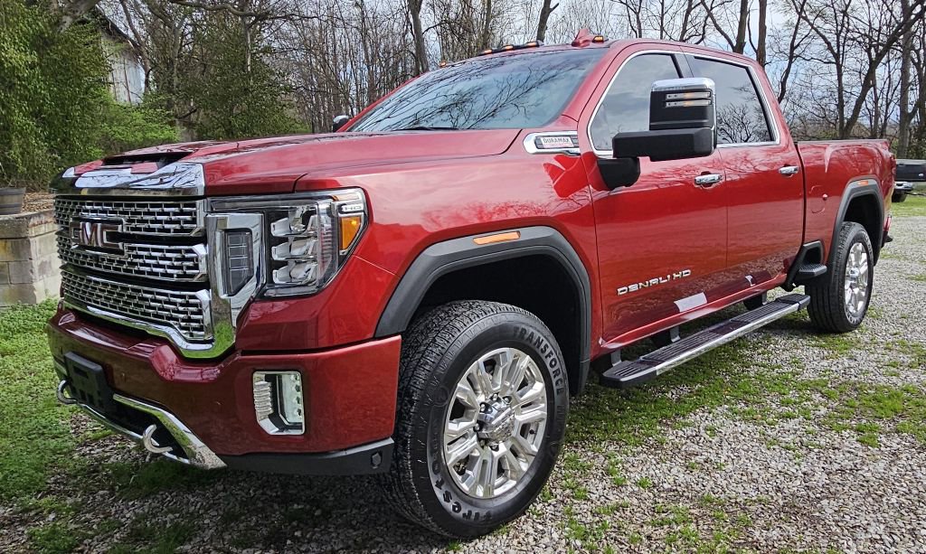 Used 2020 GMC Sierra 2500 Denali w/ Denali Ultimate Package AWD/4WD image 1