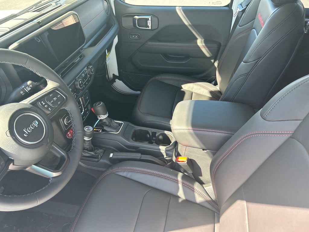 New 2025 Jeep Gladiator Rubicon w/ Safety Group image 5