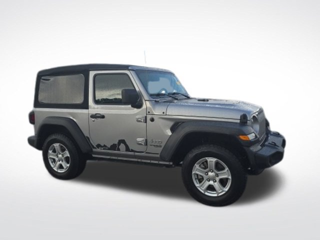 Used 2019 Jeep Wrangler Sport