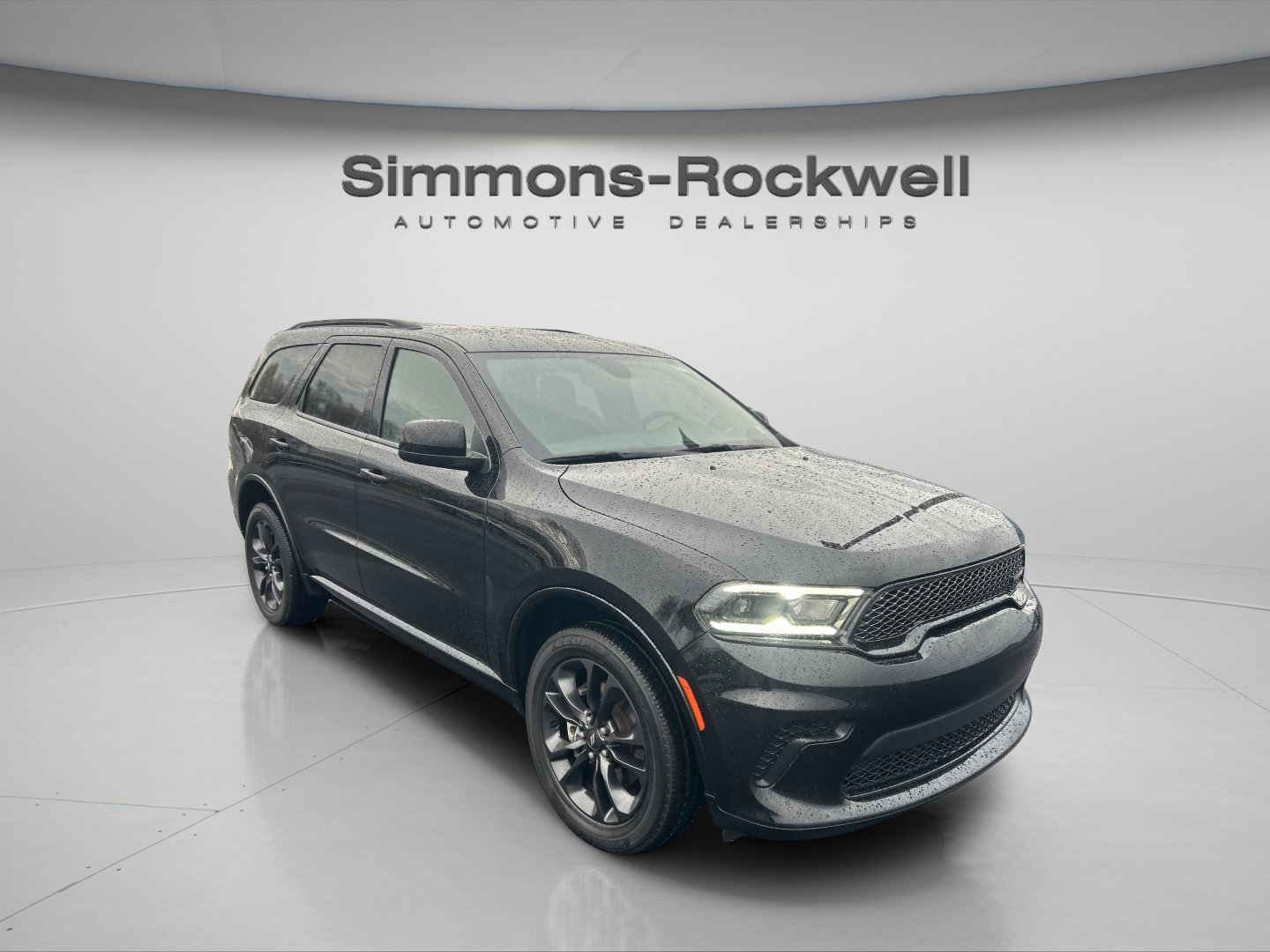 Used 2024 Dodge Durango SXT w/ SXT Blacktop Group image 3