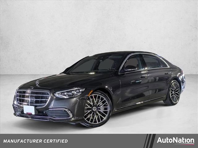 Certified 2022 Mercedes-Benz S 580 4MATIC Sedan