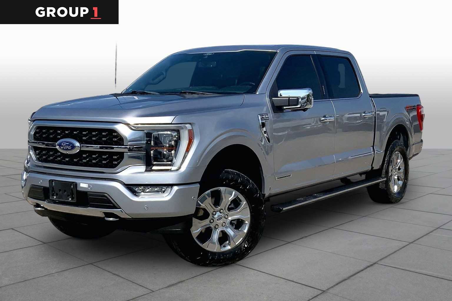 Used 2021 Ford F150 Platinum w/ Equipment Group 701A High AWD/4WD image 1