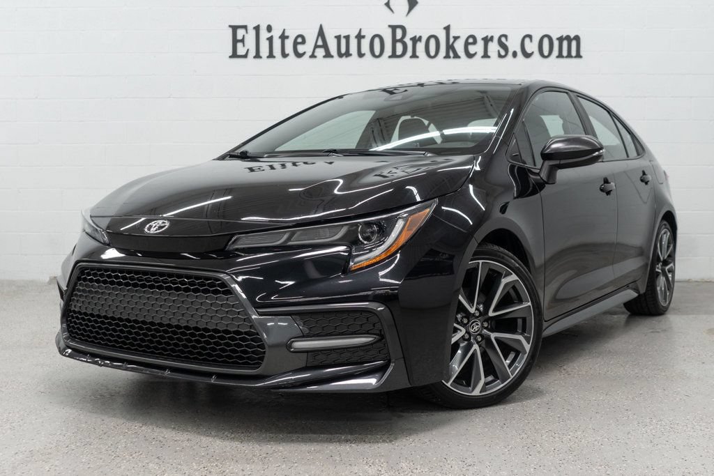 Used 2021 Toyota Corolla SE FWD image 43