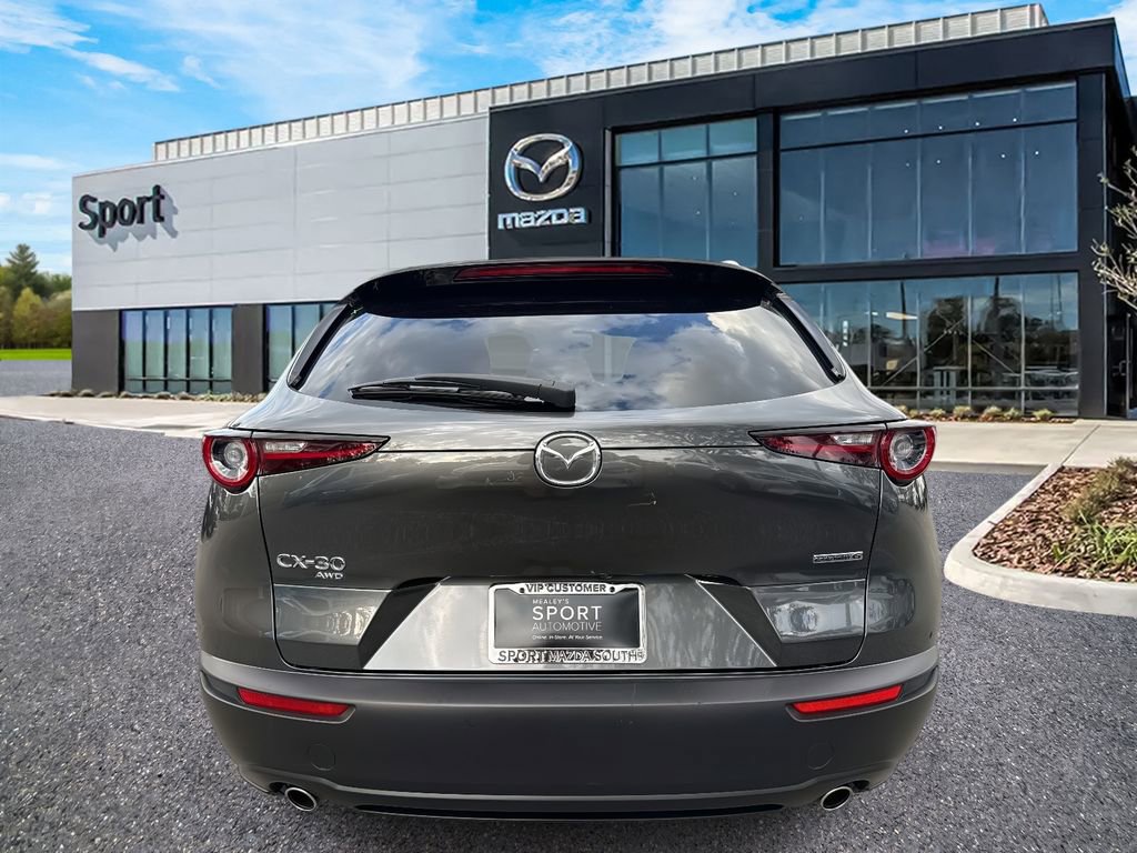 Certified 2024 MAZDA CX-30 AWD 2.5 S w/ Select Sport Pkg image 4