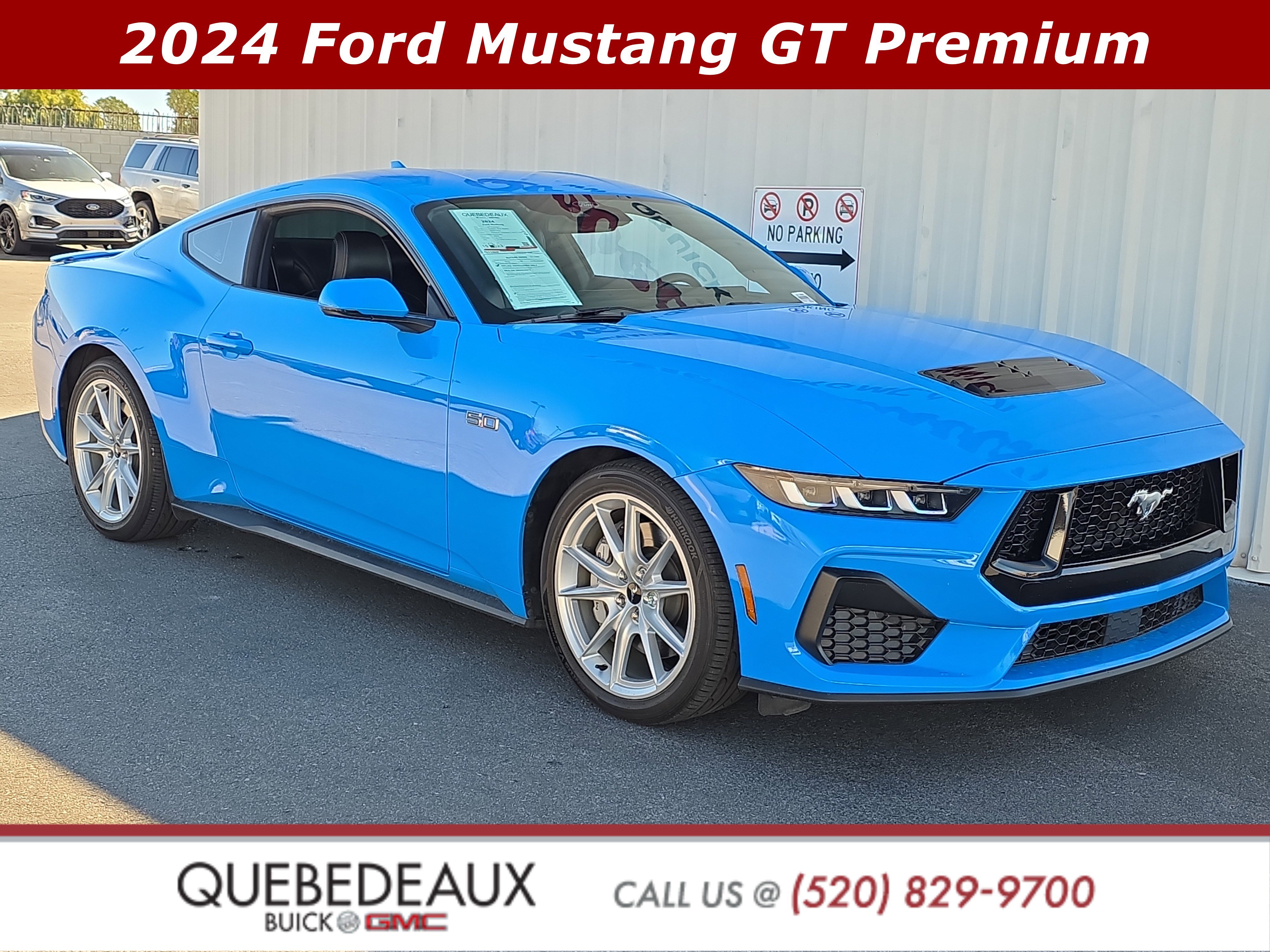 Used 2024 Ford Mustang GT Premium