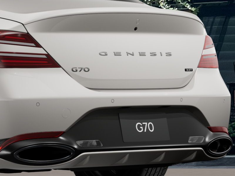 Certified 2026 Genesis G70 3.3T Sport Prestige RWD image 15