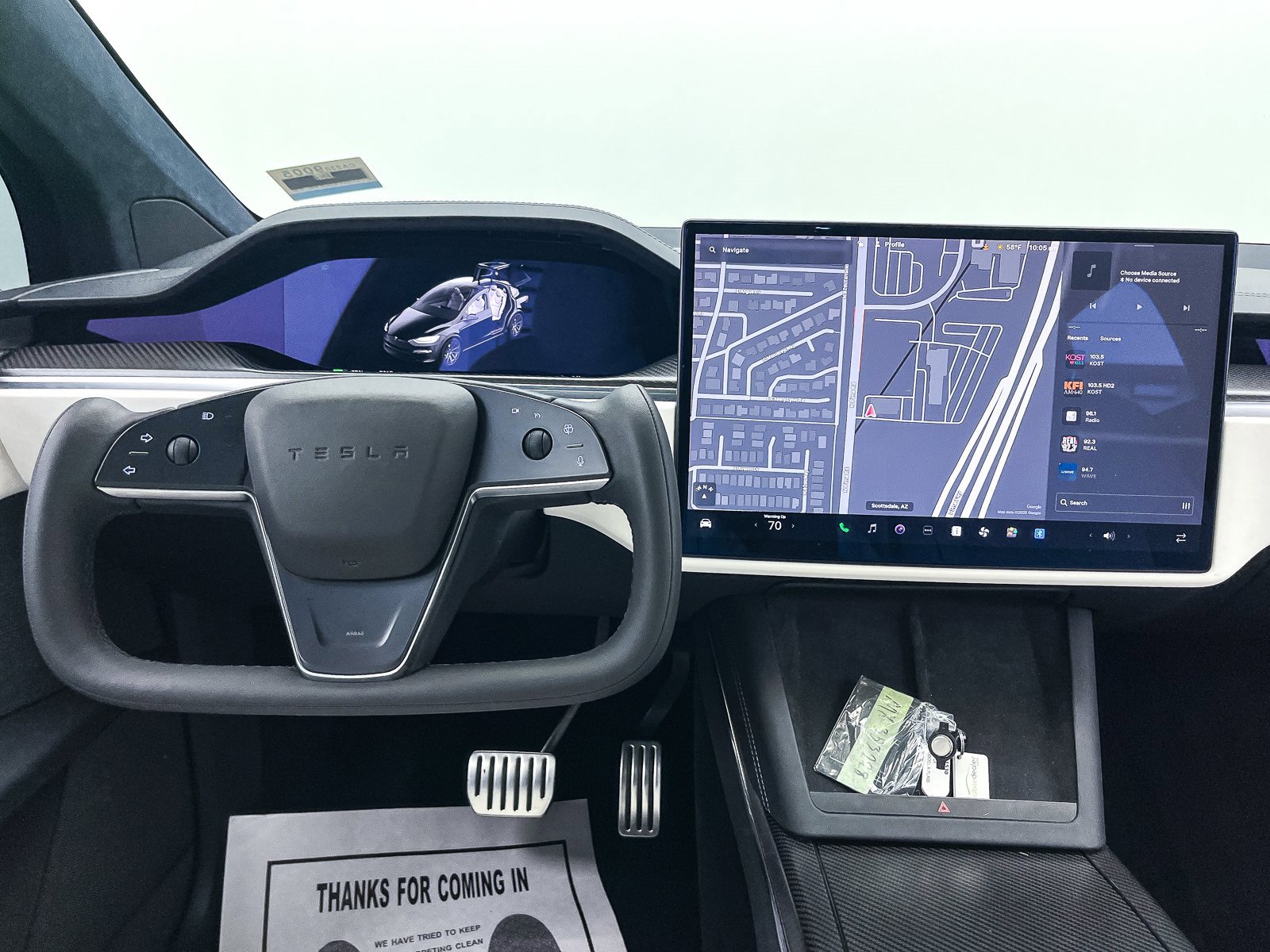 Used 2022 Tesla Model X Plaid image 5