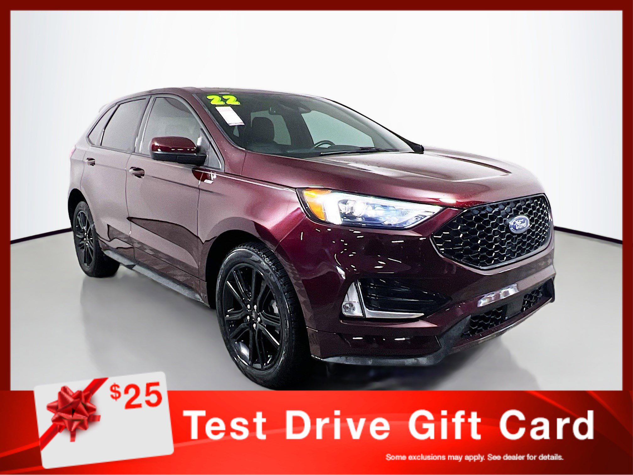 Used 2022 Ford Edge ST-Line