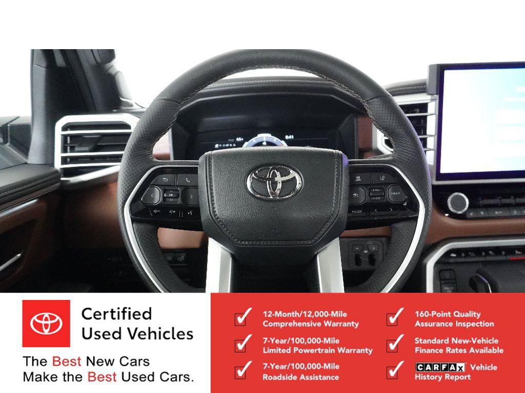 Certified 2025 Toyota Tundra 1794 Edition AWD/4WD image 16