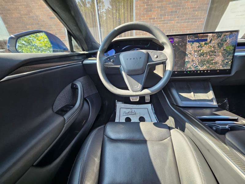 Used 2023 Tesla Model S Plaid AWD/4WD image 4