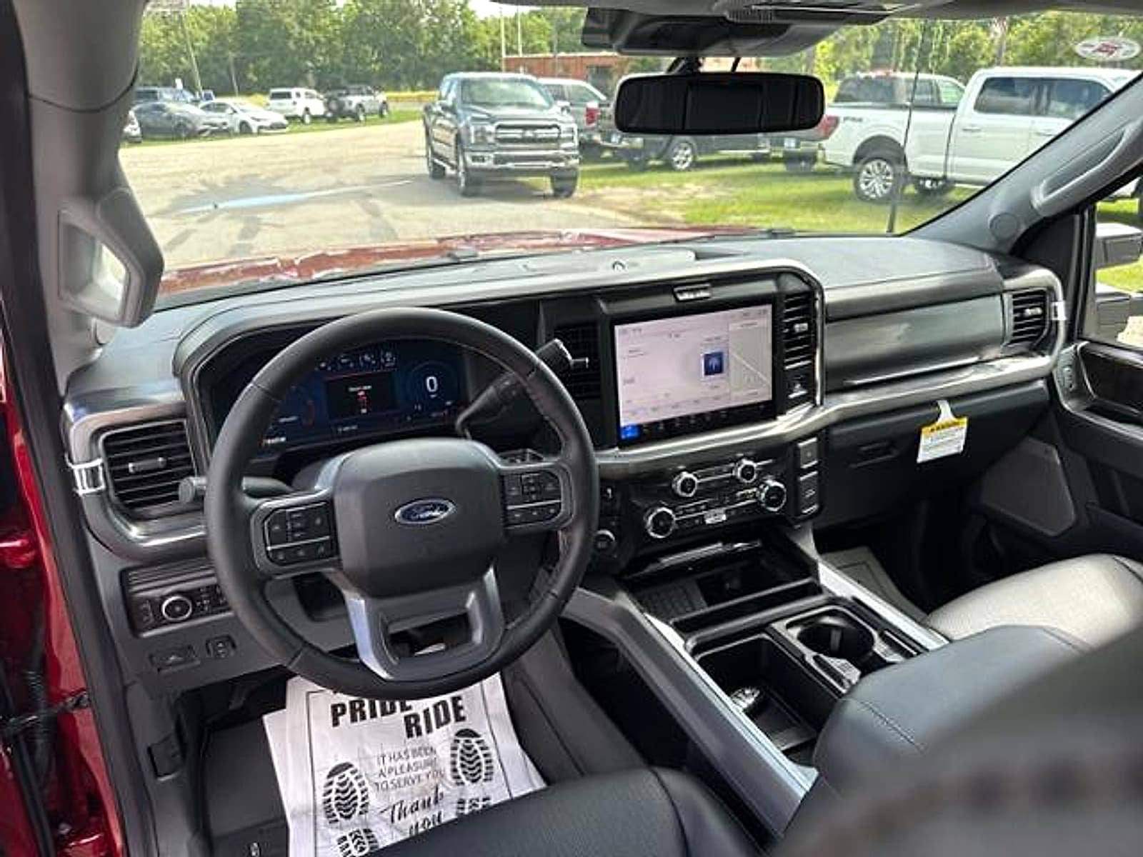 New 2025 Ford F250 Lariat w/ Chrome Package AWD/4WD image 16
