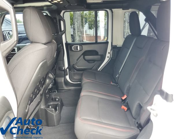 Used 2022 Jeep Wrangler Unlimited Rubicon AWD/4WD image 11