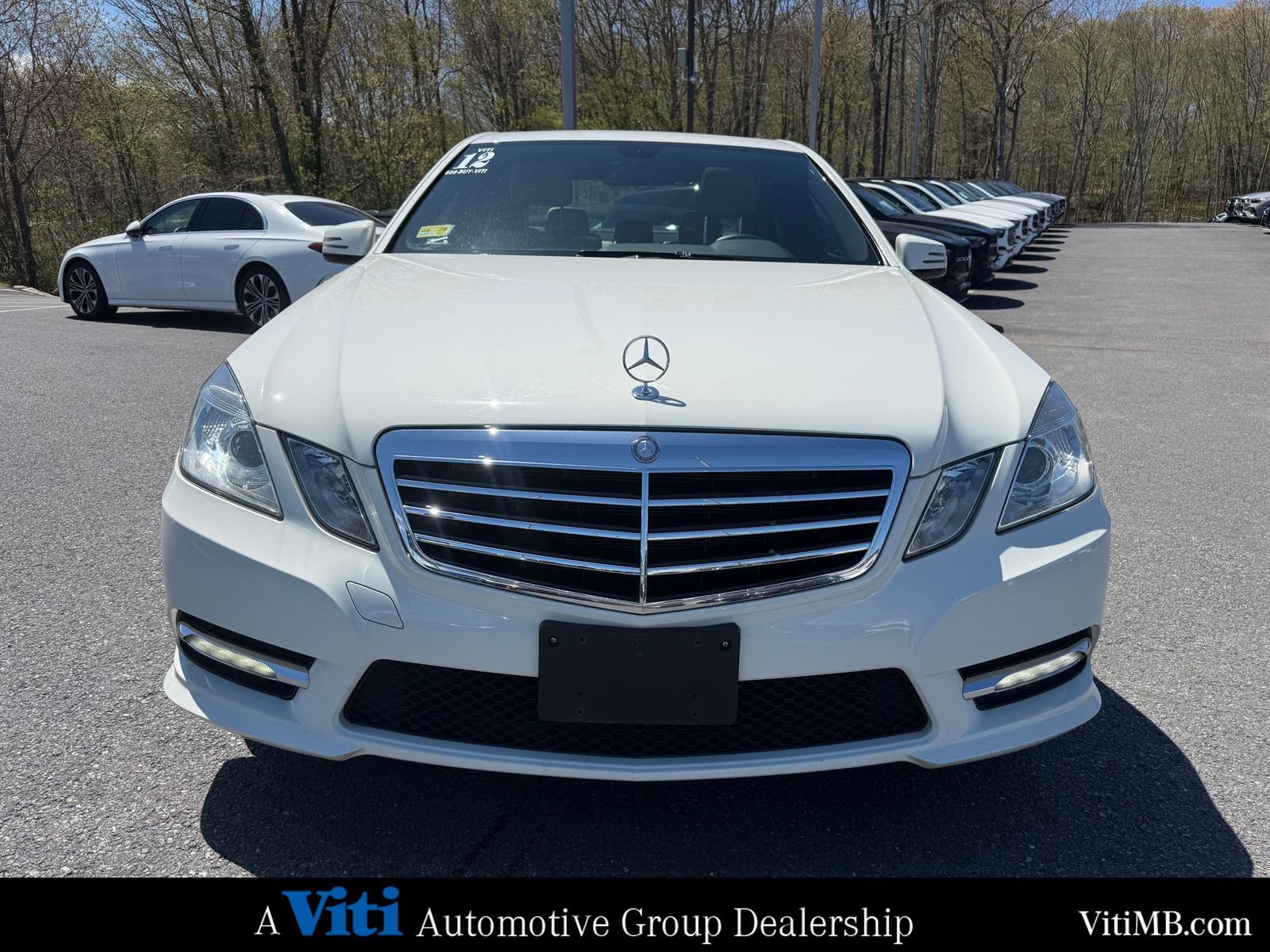 Used 2012 Mercedes-Benz E 350 4MATIC Sedan image 3